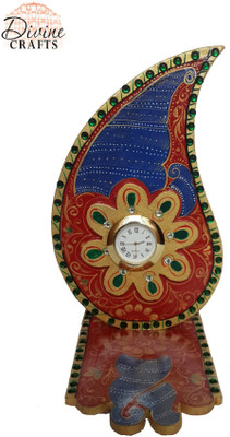 

DivineCrafts Analog Multicolor Clock