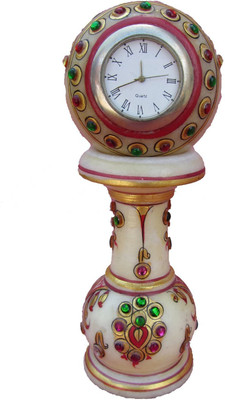 

JaipurCrafts Analog Multicolor Clock