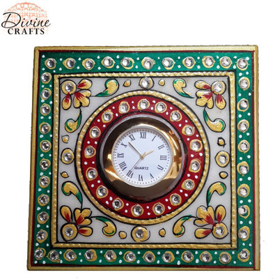 

DivineCrafts Analog Multicolor Clock