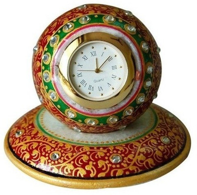 

Shreeng Analog Multicolor Clock