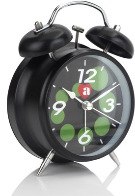 

Archies Analog Black Clock