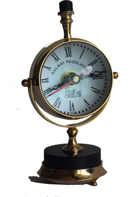 

Simona Analog Gold Clock