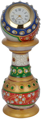 

Crafts Creator Analog White, Multicolour Clock
