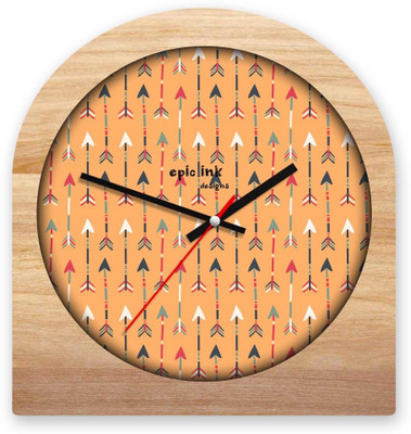 

Epic Ink Analog Multi Colour Clock
