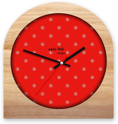 

Epic Ink Analog Multi Colour Clock