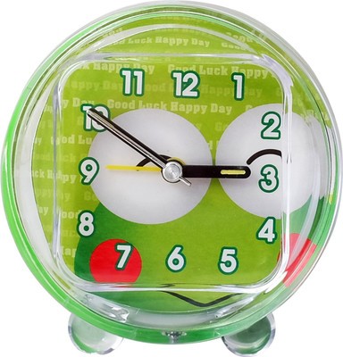 

Super Drool Analog Green Clock