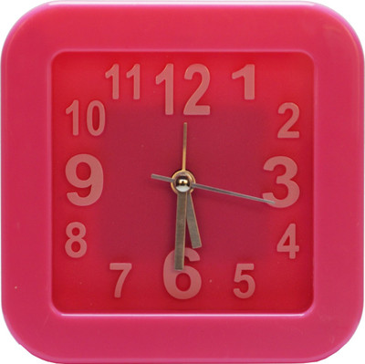 

Design O Vista Analog Pink Clock