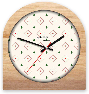 

Epic Ink Analog Multi Colour Clock