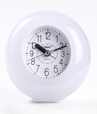Orpat Analog White Clock