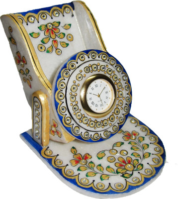 

eCraftIndia Analog Multicolor Clock