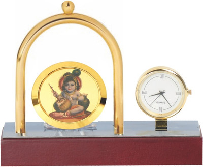 

YNA Analog Multicolor Clock