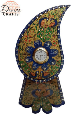 

DivineCrafts Analog Multicolor Clock