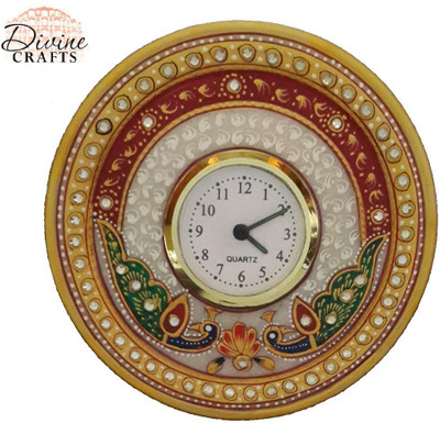 

DivineCrafts Analog Multicolor Clock