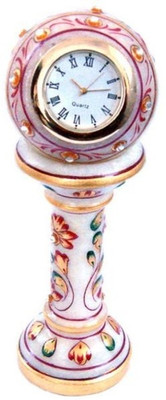 

Purpledip Analog White Clock