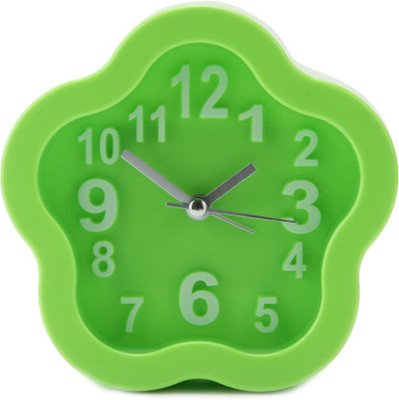 

Design O Vista Analog Green Clock