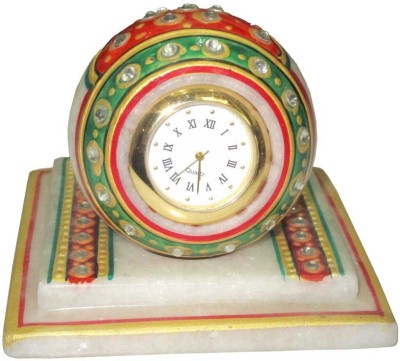 

Khatushyam Analog Multicolor Clock