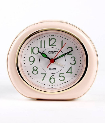 

Orpat Analog Pink Clock