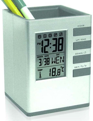 

Lk Creation Digital Black Clock