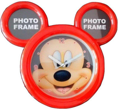 

Please Daddy Analog Red Clock