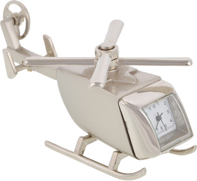 

NEO MULTI SERVICES Analog Silver Clock