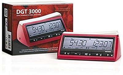 

ZugZwang Digital Red Clock