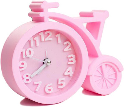 

GeekGoodies Analog Cycle Bicycle Desk Alarm Clock