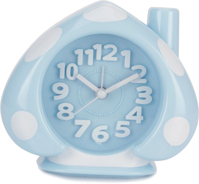 

Design O Vista Analog White, Blue Clock