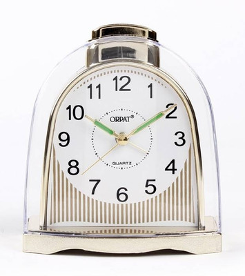 

Orpat Analog Gold Clock