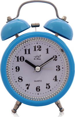 

Bo Sheng Analog Blue Clock