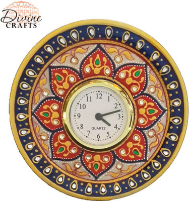 

DivineCrafts Analog Multicolor Clock