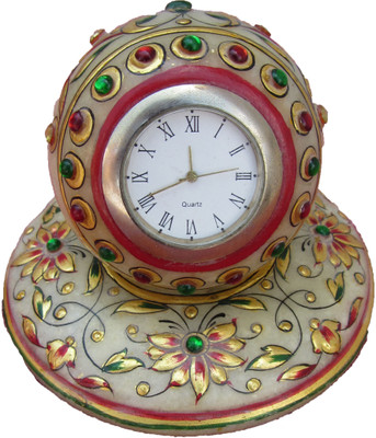 

eCraftIndia Analog Multicolor Clock