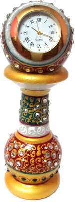 

Khatushyam Analog Multicolor Clock