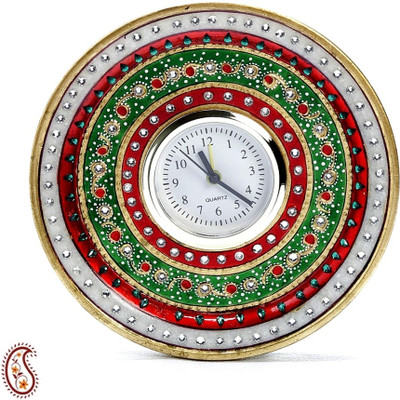 24% OFF on Aapno Rajasthan Analog Multicolor Clock 24% OFF on Aapno Rajasthan Analog Multicolor Clock