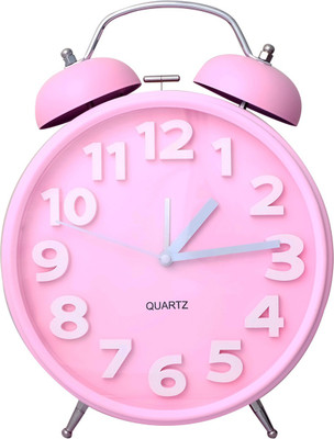 

Super Drool Analog Pink Clock