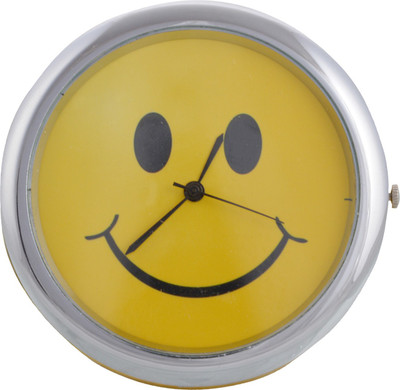 NEO MULTI SERVICES Analog Yellow Clock