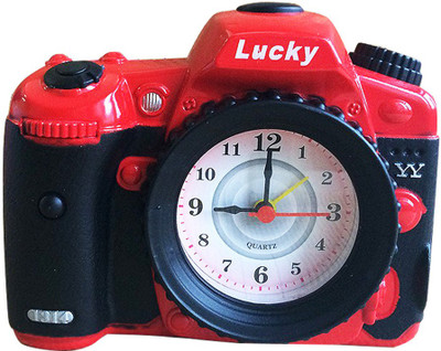 

Alpha Man Analog NA Clock