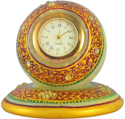 

Khatushyam Analog Multicolor Clock