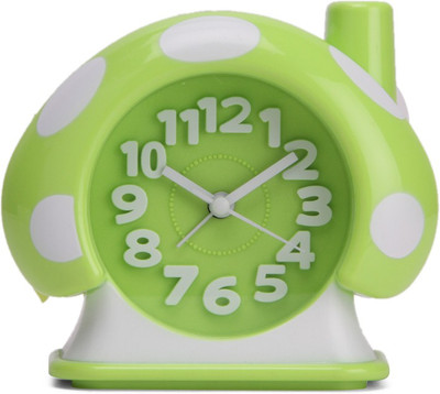 

Design O Vista Analog Green, White Clock