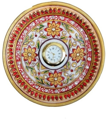 

Chitra Handicraft Analog Multicolor Clock