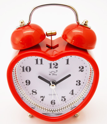 

Kolet Analog Red Clock