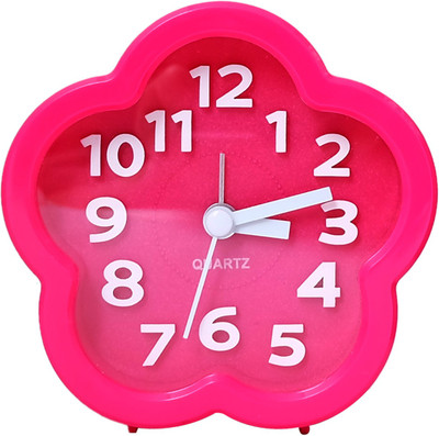 

Super Drool Analog Darkpink Clock