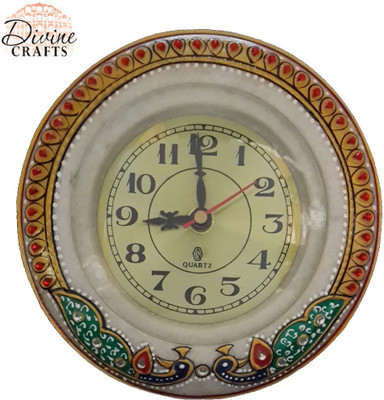

DivineCrafts Analog Multicolor Clock