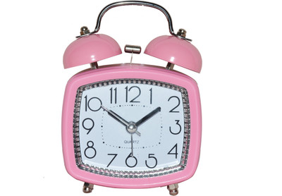 

Kolet Analog Pink Clock