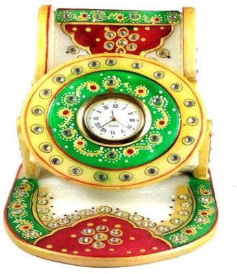 

Chitra Handicraft Analog Multicolor Clock