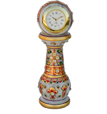 

eCraftIndia Analog Multicolor Clock