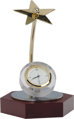 

YNA Analog Multicolor Clock