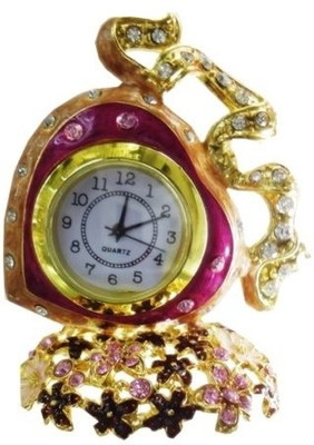 25% OFF on Giftech Analog Maroon Clock 25% OFF on Giftech Analog Maroon Clock