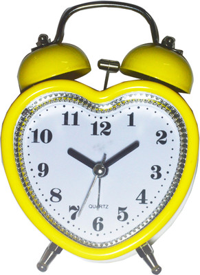 

Kolet Analog Yellow Clock