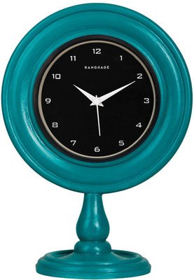

Rang Rage Analog TURQUOISE BLUE Clock