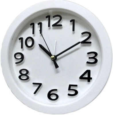 70% OFF on Mebelkart Analog White Clock 70% OFF on Mebelkart Analog White Clock